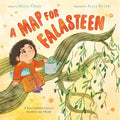 Cover Image for A Map for Falasteen: A Palestinian Child's Search for Home -- Maysa Odeh, Hardcover