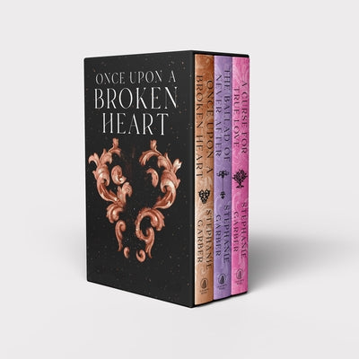 Cover Image for Once Upon a Broken Heart Series Hardcover Boxed Set: Once Upon a Broken Heart, the Ballad of Never After, a Curse for True Love -- Stephanie Garber, Other