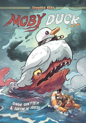 Cover Image for Cryptid Kids: Moby Duck: A Graphic Novel -- Sara Goetter, Paperback