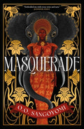 Cover Image for Masquerade -- O. O. Sangoyomi, Paperback