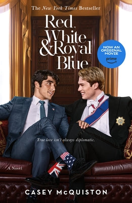 Cover Image for Red, White & Royal Blue -- Casey McQuiston, Paperback