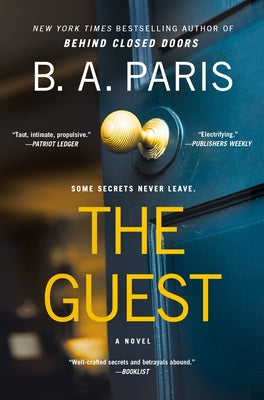 Cover Image for The Guest -- B. A. Paris, Paperback