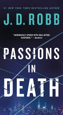 Cover Image for Passions in Death: An Eve Dallas Novel -- J. D. Robb, Mass Market Paperback