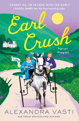 Cover Image for Earl Crush -- Alexandra Vasti, Paperback