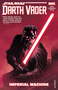 Cover Image for Star Wars: Darth Vader: Dark Lord of the Sith Vol. 1 - Imperial Machine -- Charles Soule, Paperback