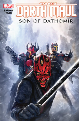 Cover Image for Star Wars: Darth Maul - Son of Dathomir [New Printing] -- Jeremy Barlow, Paperback