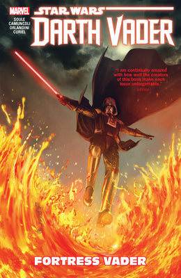 Cover Image for Star Wars: Darth Vader: Dark Lord of the Sith Vol. 4 - Fortress Vader -- Charles Soule, Paperback