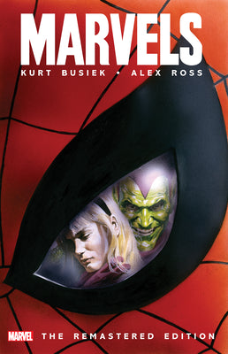 Cover Image for Marvels: The Remastered Edition -- Kurt Busiek, Paperback