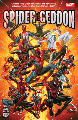 Cover Image for Spider-Geddon -- Christos Gage, Paperback