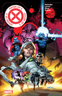 Cover Image for House of X/Powers of X -- Jonathan Hickman, Paperback