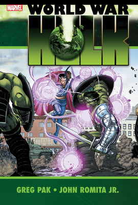 Cover Image for Hulk: World War Hulk [New Printing] -- Greg Pak, Paperback