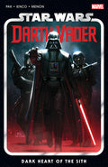 Cover Image for Star Wars: Darth Vader by Greg Pak Vol. 1 - Dark Heart of the Sith -- Greg Pak, Paperback