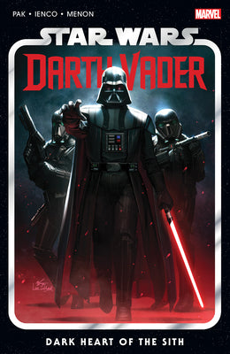 Cover Image for Star Wars: Darth Vader by Greg Pak Vol. 1 - Dark Heart of the Sith -- Greg Pak, Paperback