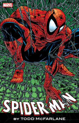 Cover Image for Spider-Man by Todd McFarlane: The Complete Collection -- Todd McFarlane, Paperback