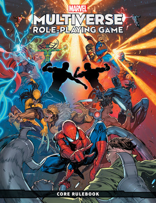 Cover Image for Marvel Multiverse Role-Playing Game: Core Rulebook -- Matt Forbeck, Hardcover