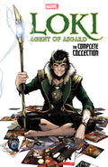 Cover Image for Loki: Agent of Asgard - The Complete Collection [New Printing] -- Al Ewing, Paperback