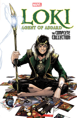 Cover Image for Loki: Agent of Asgard - The Complete Collection [New Printing] -- Al Ewing, Paperback