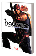 Cover Image for Hawkeye by Fraction & Aja: The Saga of Barton and Bishop -- Matt Fraction, Paperback