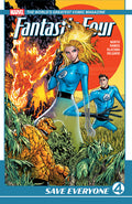 Cover Image for Fantastic Four by Ryan North Vol. 1: Whatever Happened to the Fantastic Four? -- Ryan North, Paperback