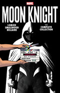 Cover Image for Moon Knight by Lemire & Smallwood: The Complete Collection -- Jeff Lemire, Paperback