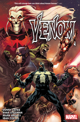 Cover Image for Venomnibus by Cates & Stegman -- Donny Cates, Hardcover