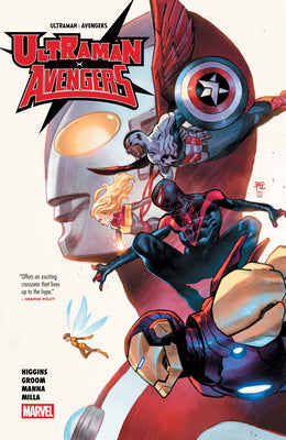 Cover Image for Ultraman X the Avengers -- Kyle Higgins, Paperback