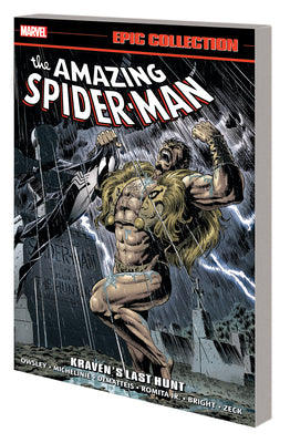 Cover Image for Amazing Spider-Man Epic Collection: Kraven's Last Hunt [New Printing] -- J. M. Dematteis, Paperback
