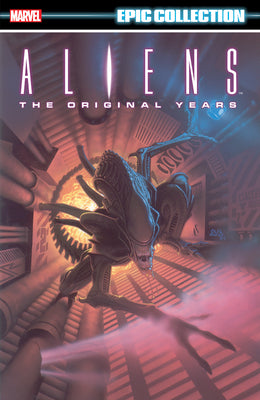 Cover Image for Aliens Epic Collection: The Original Years Vol. 1 -- Mark Verheiden, Paperback