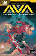Cover Image for Aliens vs. Avengers -- Jonathan Hickman, Paperback