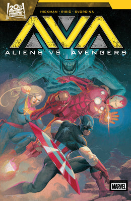 Cover Image for Aliens vs. Avengers -- Jonathan Hickman, Paperback