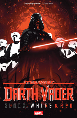 Cover Image for Star Wars: Darth Vader - Black, White & Red -- Jason Aaron, Paperback