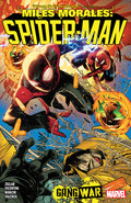 Cover Image for Miles Morales: Spider-Man by Cody Ziglar Vol. 3 - Gang War -- Cody Ziglar, Paperback