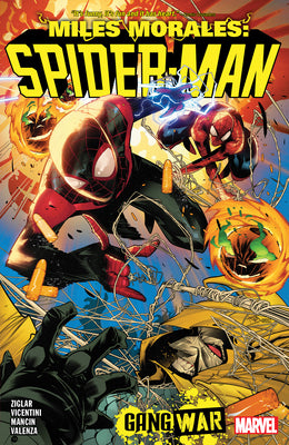 Cover Image for Miles Morales: Spider-Man by Cody Ziglar Vol. 3 - Gang War -- Cody Ziglar, Paperback