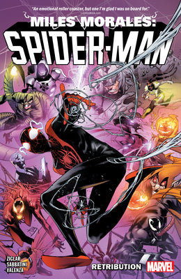 Cover Image for Miles Morales: Spider-Man by Cody Ziglar Vol. 4 - Retribution -- Cody Ziglar, Paperback