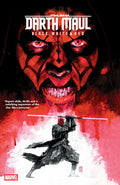 Cover Image for Star Wars: Darth Maul - Black, White & Red -- Benjamin Percy, Paperback