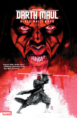 Cover Image for Star Wars: Darth Maul - Black, White & Red -- Benjamin Percy, Paperback