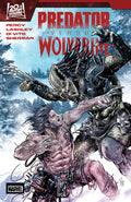 Cover Image for Predator vs. Wolverine -- Benjamin Percy, Paperback