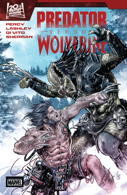 Cover Image for Predator vs. Wolverine -- Benjamin Percy, Paperback