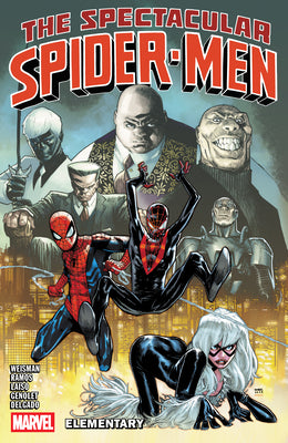 Cover Image for The Spectacular Spider-Men Vol. 2: Elementary -- Greg Weisman, Paperback