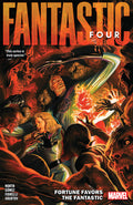 Cover Image for Fantastic Four by Ryan North Vol. 4: Fortune Favors the Fantastic -- Ryan North, Paperback
