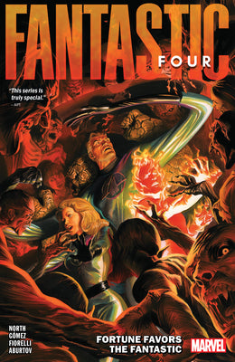Cover Image for Fantastic Four by Ryan North Vol. 4: Fortune Favors the Fantastic -- Ryan North, Paperback