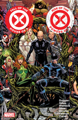 Cover Image for Fall of the House of X/Rise of the Powers of X -- Gerry Duggan, Paperback