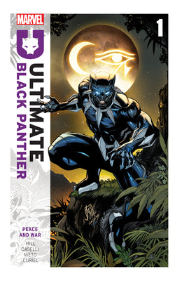 Cover Image for Ultimate Black Panther by Bryan Hill Vol. 1: Peace and War -- Bryan Hill, Paperback
