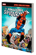 Cover Image for Amazing Spider-Man Epic Collection: The Secret of the Petrified Tablet [New Printing] -- Stan Lee, Paperback
