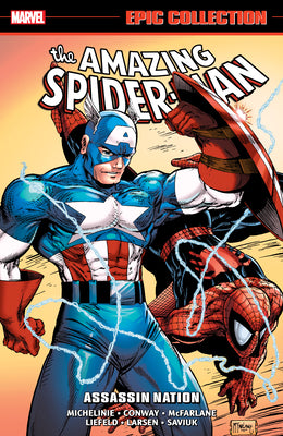 Cover Image for Amazing Spider-Man Epic Collection: Assassin Nation [New Printing] -- David Michelinie, Paperback
