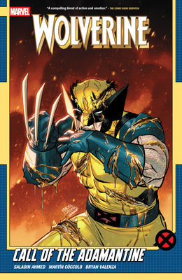 Cover Image for Wolverine by Saladin Ahmed Vol. 2: Call of the Adamantine -- Saladin Ahmed, Paperback