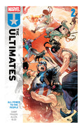 Cover Image for Ultimates by Deniz Camp Vol. 2: All Power to the People -- Deniz Camp, Paperback