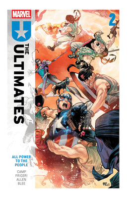 Cover Image for Ultimates by Deniz Camp Vol. 2: All Power to the People -- Deniz Camp, Paperback