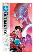 Cover Image for Ultimates by Deniz Camp Vol. 3: Rescue Mission -- Deniz Camp, Paperback