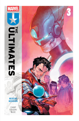 Cover Image for Ultimates by Deniz Camp Vol. 3: Rescue Mission -- Deniz Camp, Paperback